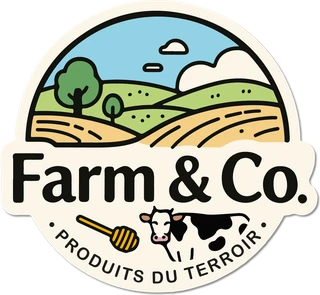 Farm & Co logo